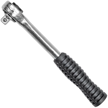 Тріскачка VOREL 1/2" 45 зубців 250&nbsp;мм (53540_v)