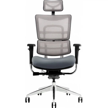Офисное кресло GT Racer X-802 Bright Gray (W-20 B-40) [125613]