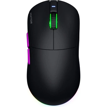 Миша Hator Quasar 3 Ultra 8K Wireless Black/Violet (HTM770) [127982]