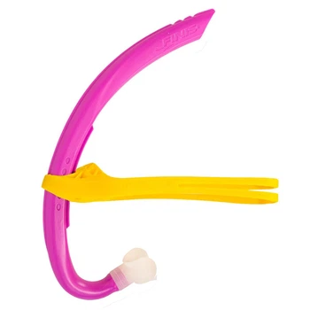 Трубка для плавання дитяча FINIS Stability Snorkel Junior - Magical Magenta
