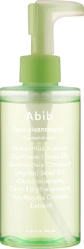 Гидрофильное масло ABIB Pore Cleansing Oil Heartleaf Oil-Wash 200 мл (8809562558316)