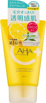 Очищувальна пінка для вмивання BCL AHA Cleansing Research Wash Cleansing C з AHA-кислотами та вітаміном C 120 г (4515061012818)