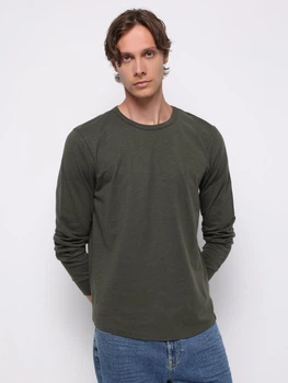 Лонгслів чоловічий Colin's CL1076432KHA S Khaki (8684112845395)