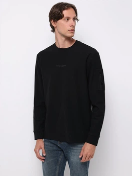 Лонгслів чоловічий Colin's CL1075344BLK S Black (8684112836669)