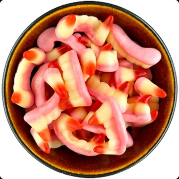 Желейки Trolli Зубы Дракулы 100г