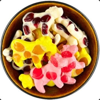 Желейки Trolli Коровки 100г