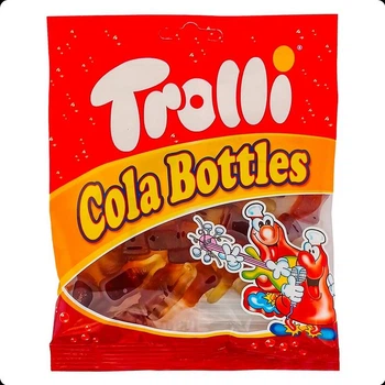 Желейки Trolli Cola 100г/уп