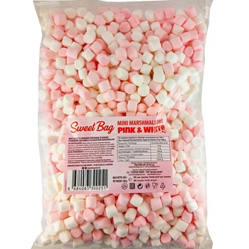 Маршмеллоу Sweet Bag Mini Розовые 500 г