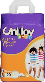 Подгузники Unijoy baby Premium L 9-14 кг 20 шт (6973920541035)