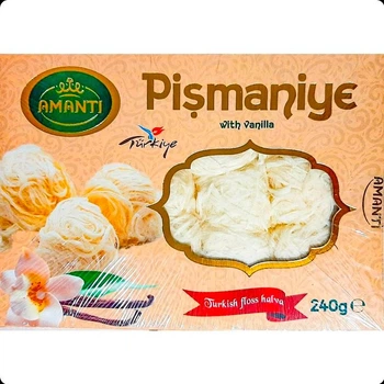 Пишмание Amanti ваниль 240г
