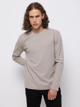 Лонгслив мужской Colin's CL1076433VZN M Vizon (8684112846088)
