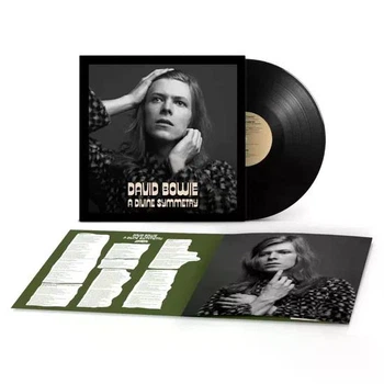 David Bowie - A Divine Symmetry 2023 (Dbads 1971) Parlophone/EU Mint Виниловая пластинка (art.243715)