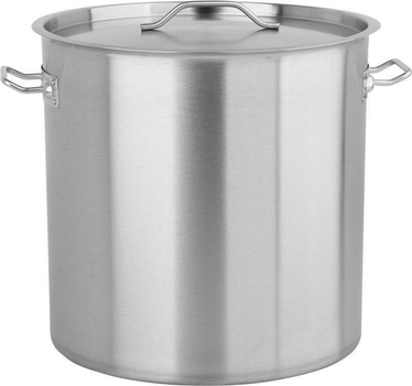 Garnek Yato z pokrywką ze stali nierdzewnej 38 cm 43 l (5906083052293)