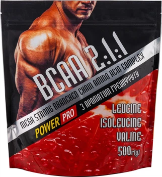 BCAA Power Pro 0.5 кг Грейпфрут (4820231512105)