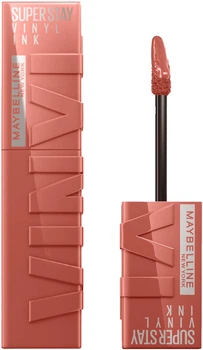 Стойкая жидкая помада для губ Maybelline New York SuperStay Vinyl Ink с глянцевым финишем №15 4.2 мл (30148116)