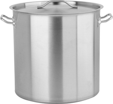 Garnek Yato z pokrywką ze stali nierdzewnej 40 cm 50 l (5906083052309)