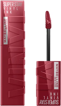 Стойкая жидкая помада для губ Maybelline New York SuperStay Vinyl Ink с глянцевым финишем №30 4.2 мл (30150652)