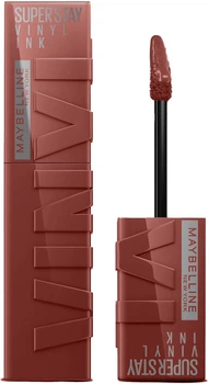 Стойкая жидкая помада для губ Maybelline New York SuperStay Vinyl Ink с глянцевым финишем №115 4.2 мл (30147508)