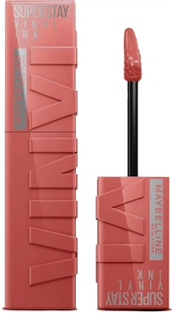 Стойкая жидкая помада для губ Maybelline New York SuperStay Vinyl Ink с глянцевым финишем №100 4.2 мл (30150058)