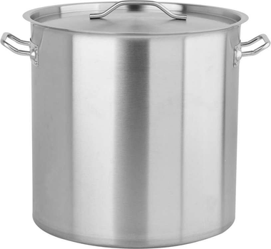 Garnek Yato z pokrywką ze stali nierdzewnej 45 cm 71 l (5906083052316)