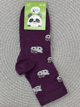 Носки для девочки Hello Kitty фиолетовые арт.270230 16