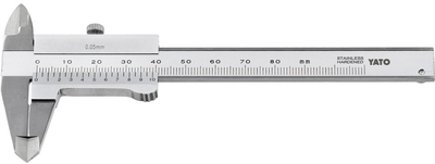 Suwmiarka mechaniczna Yato YT-71990 70 mm / 0.05 mm (5906083112461)