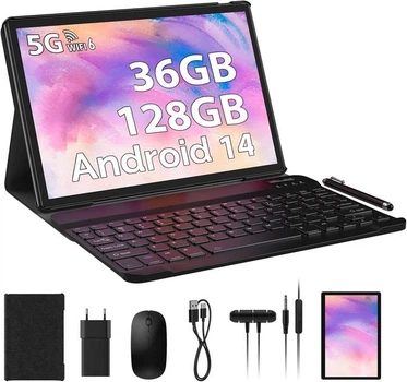Планшет 10.1" Pixpeak L231 12+24/128GB 8 ядер Android 14 8000 mAh