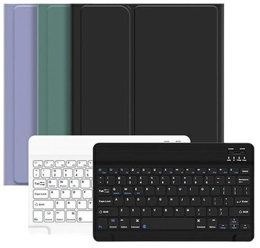 Etui z klawiaturą Usams Winro do Apple iPad 10.2" Purpule (6958444945859) (955555909048728) - Outlet