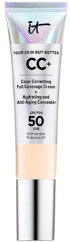 CC-крем для обличчя It Cosmetics Your Skin But Better Fair Light Spf50 32 мл (3605971979187) (955555910832367) - Уцінка