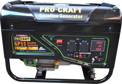 Генератор бензиновий ProCraft GP35 (035000)