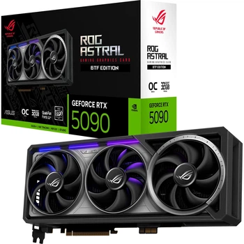 Відеокарта GeForce RTX 5090 32GB GDDR7 ROG Astral OC BTF Asus (ROG-ASTRAL-RTX5090-O32G-BTF-GAMING)