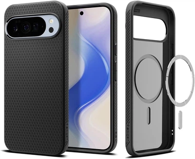 Чохол Spigen Liquid Air MagFit до Google Pixel 10 Pro XL Matte Black (ACS09718)