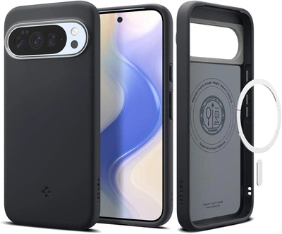 Чохол Spigen Nano Pop MagFit до Google Pixel 10/10 Pro Black Sesame (ACS09713)