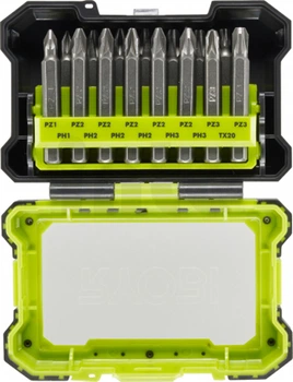 Набор бит RYOBI RAK15MSD 50 мм кейс 15 бит (5132003306)