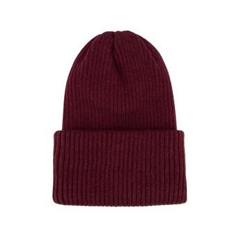 Шапка демісезонна "Фейт" one size 02549 Бордовий Talvi