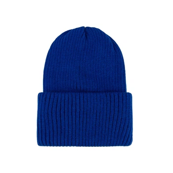 Шапка демісезонна "Фейт" one size 02549 Індиго Talvi