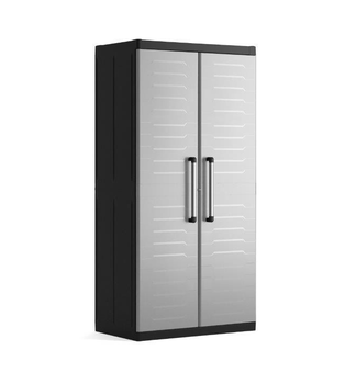 Багатофункціональний шафа пластикова Keter Armadio Detroit XL Alto 252266 сіра