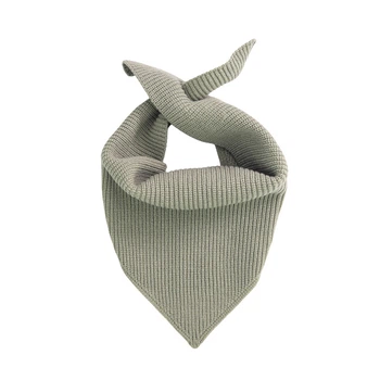 В'язана бандана-шарф "Чойсі" one size 03315 Світлий хакі Talvi