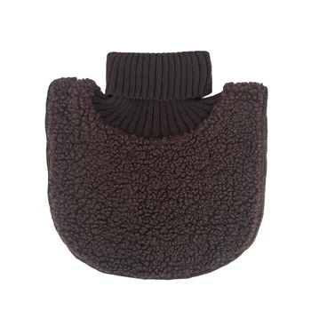 Тепла манішка "Тедді" one size 03224 Коричневий Talvi