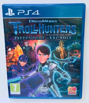 Диск для PlayStation 4 - TrollHunters Defenders Of Arcadia, русские субтитры, Б/У