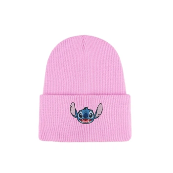 Шапка Посмішка Стіча ONE SIZE 03391 Розовий Talvi