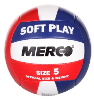 М'яч волейбольний Merco Soft Play volleyball ball, No. 5