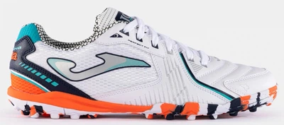 Сороконіжки Joma DRIBLING білий, помаранчевий Чол 46