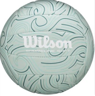 М'яч волейбольний Wilson Shoreline Soft Gen Green VB Зелений one size (WV4007401XBOF)