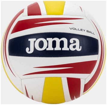 М'яч волейбольний Joma J-MATCH білий, червоний Уні 5