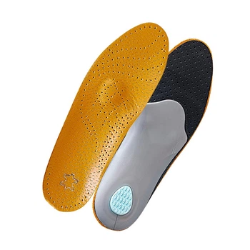 Устілки ортопедичні із супінатором шкіряні Leather Step 39-40