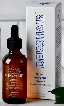 Charismo Dekohair Dekopill Інноваційний лосьйон для росту волосся та боротьби з їх випадінням 60 мл