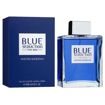 Туалетная вода A.BANDERAS BLUE SEDUCTION edt 200 ml spray (M)