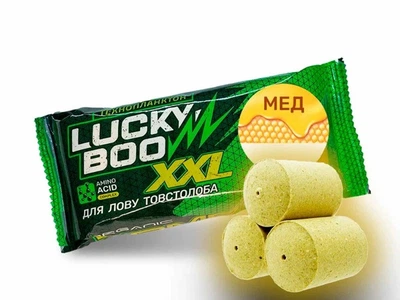 Технопланктон Lucky Boom 3x75г FLUO Мед