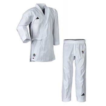 Кімоно для карате Adidas Fighter Slim Fit WKF (K220DNAWKF) р. 170